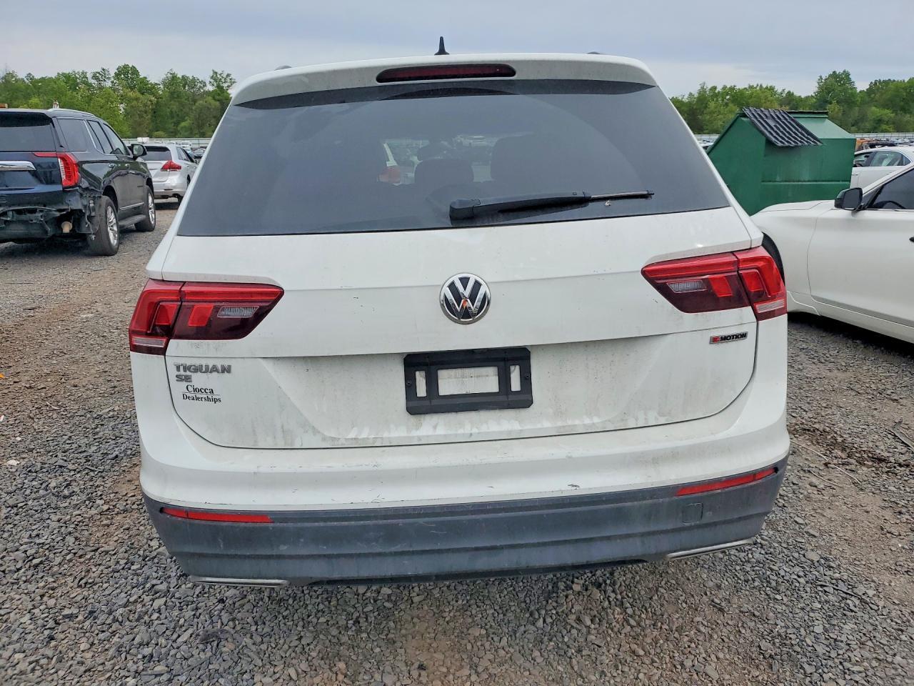 2019 Volkswagen Tiguan Se - zdjęcie 6