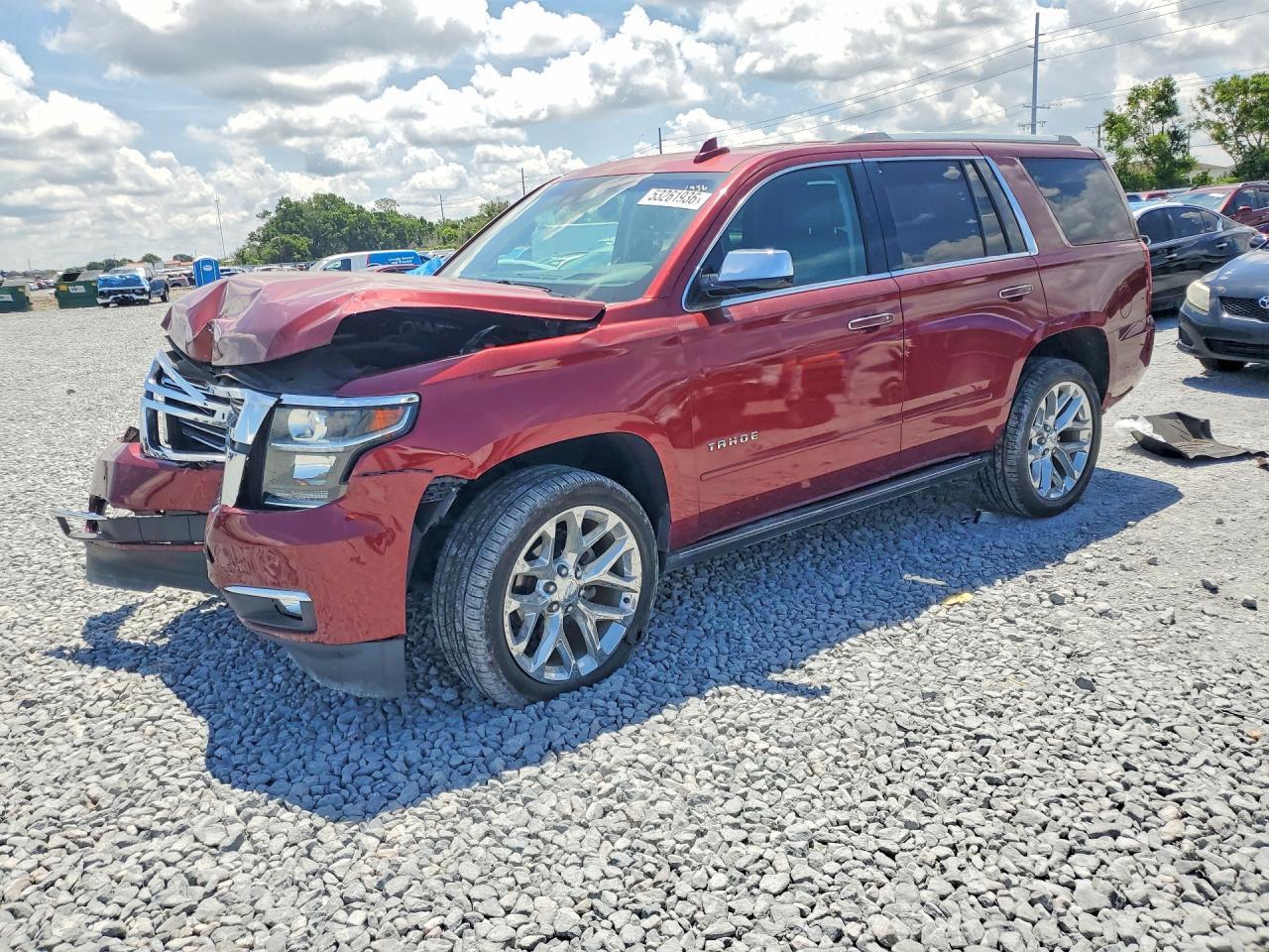 2018 Chevrolet Tahoe C1500 Premier - zdjęcie główne