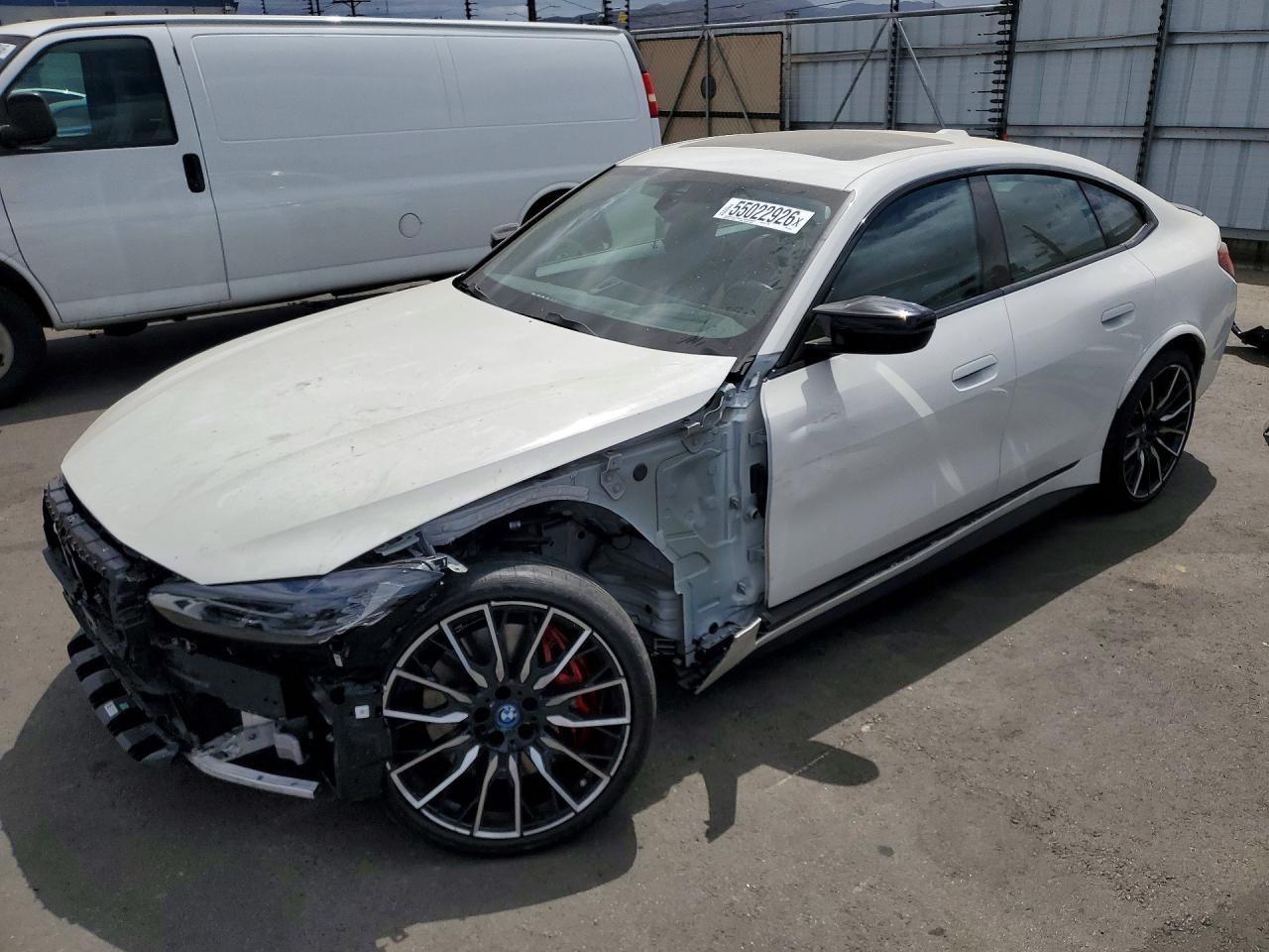 2024 BMW I4 M50 - zdjęcie główne