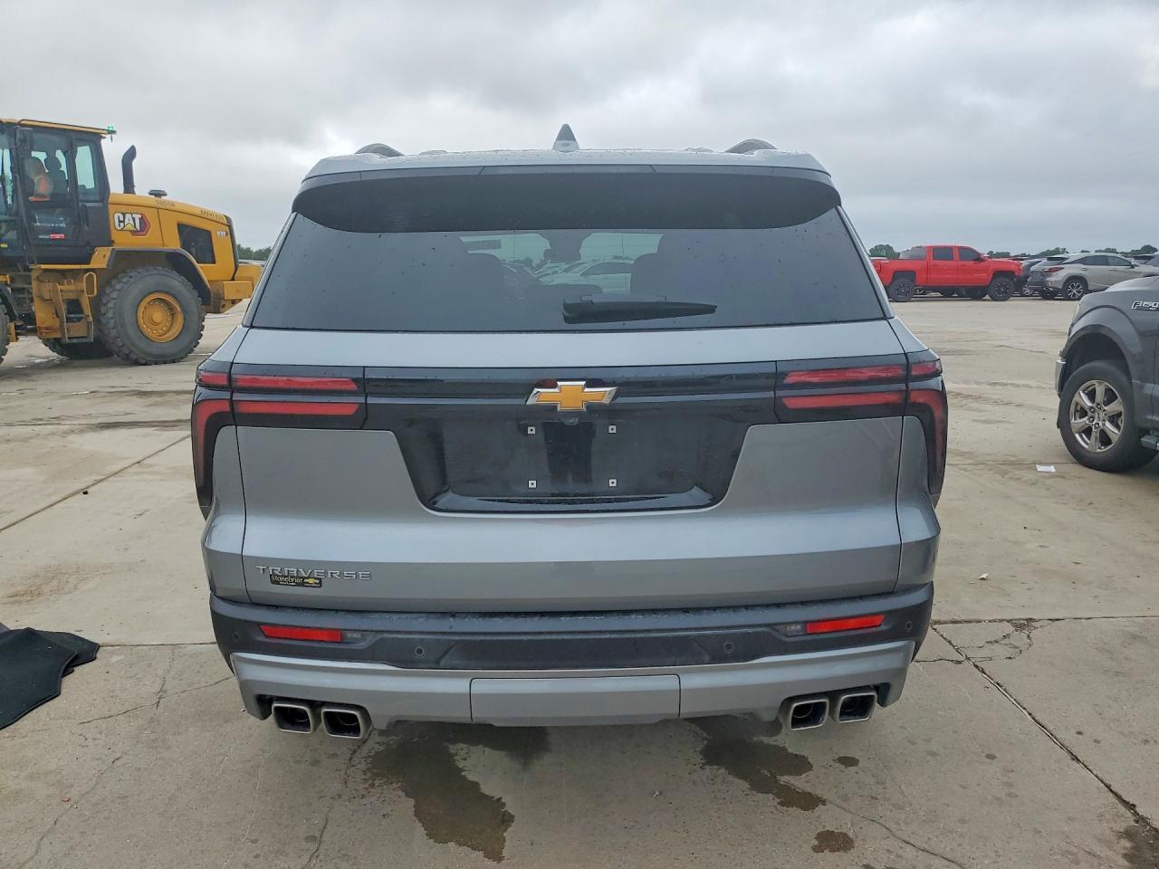 2025 Chevrolet Traverse Lt - zdjęcie 6