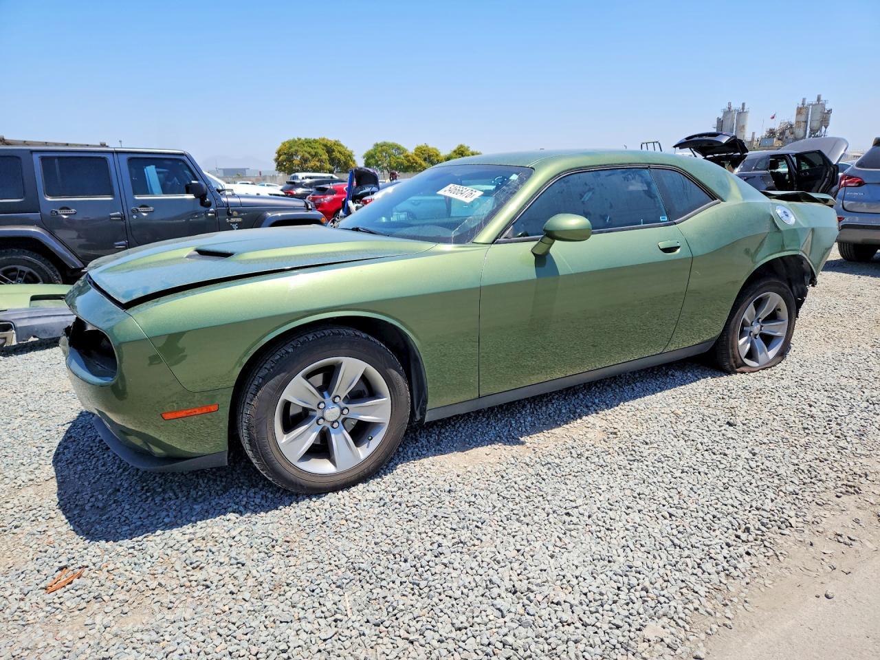 2021 Dodge Challenger Sxt - zdjęcie główne