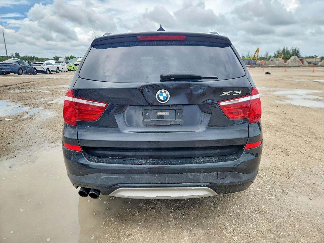 2016 BMW X3 xDrive35I - zdjęcie 6