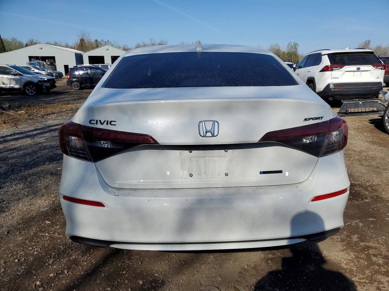 2026 Honda Civic Sport - zdjęcie 6