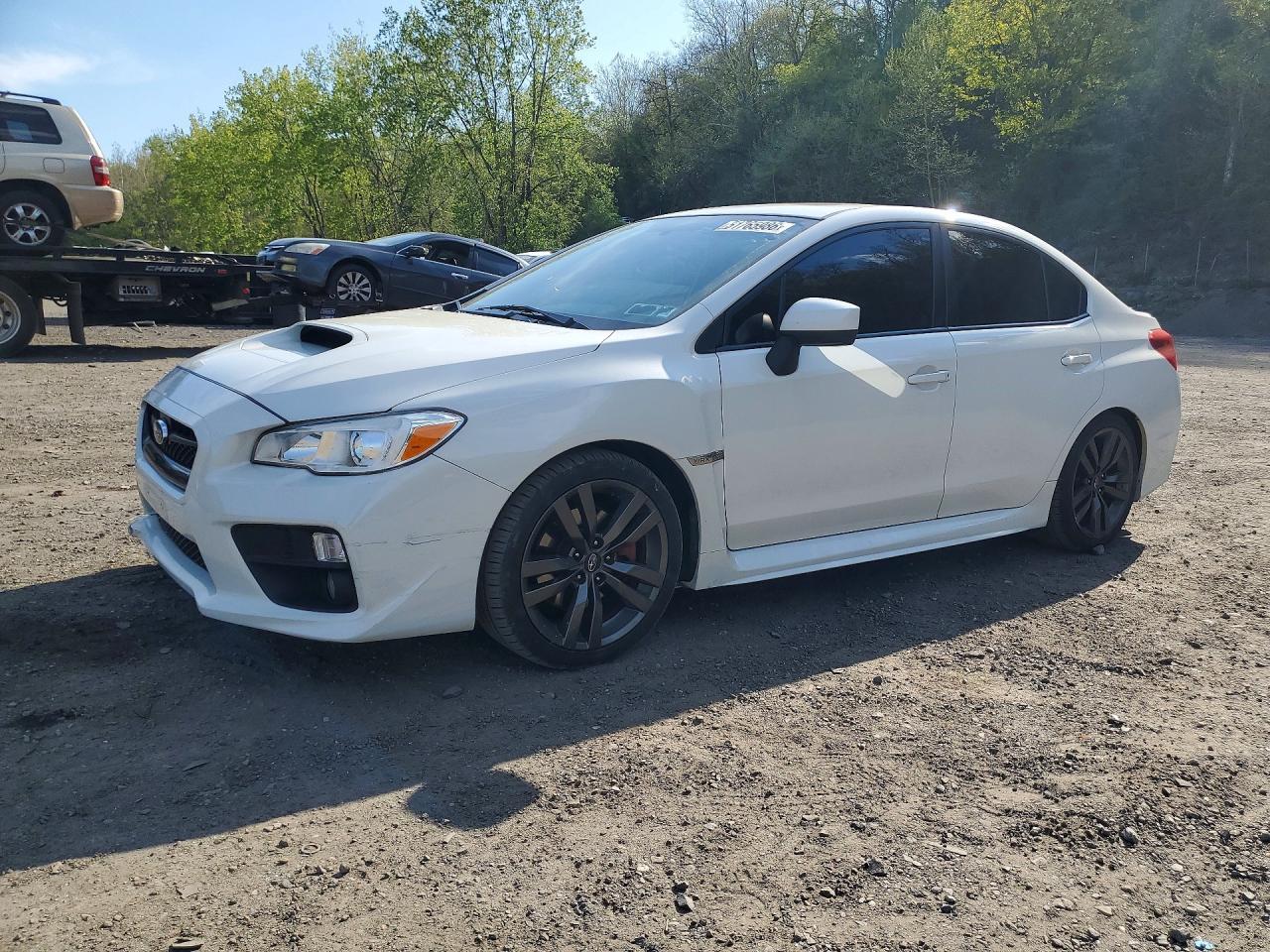 2016 Subaru Wrx Premium - zdjęcie główne