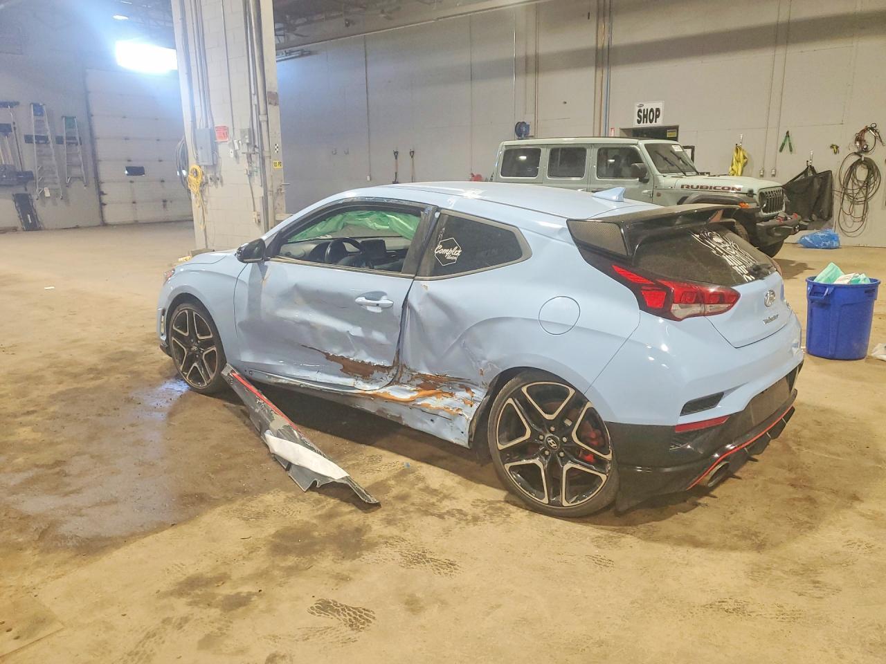 2019 Hyundai Veloster N Base - zdjęcie 2