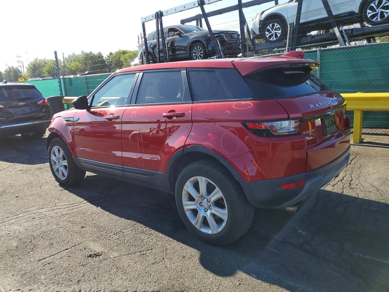 2016 Land Rover Range Rover Evoque Se - zdjęcie 2