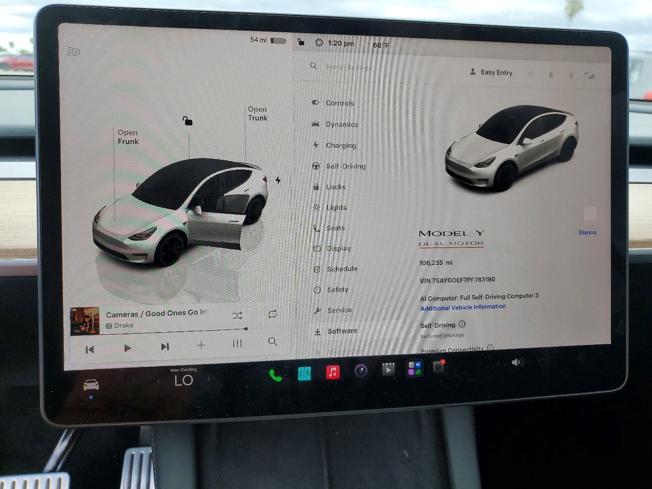 2023 Tesla Model Y - zdjęcie 9