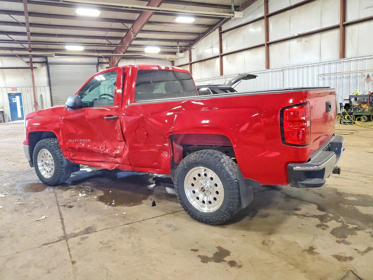 2014 Chevrolet Silverado K1500 Lt - zdjęcie 2
