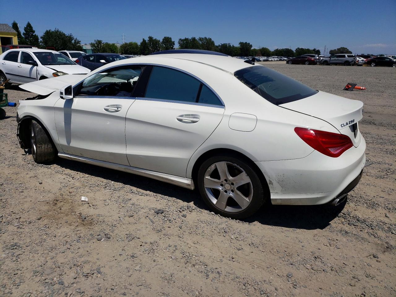 2016 Mercedes-Benz Cla 250 - zdjęcie 2