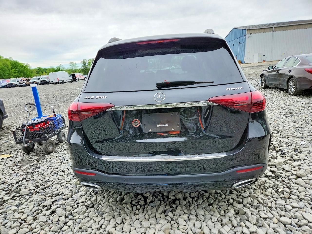 2025 Mercedes-Benz Gle 350 4Matic - zdjęcie 6