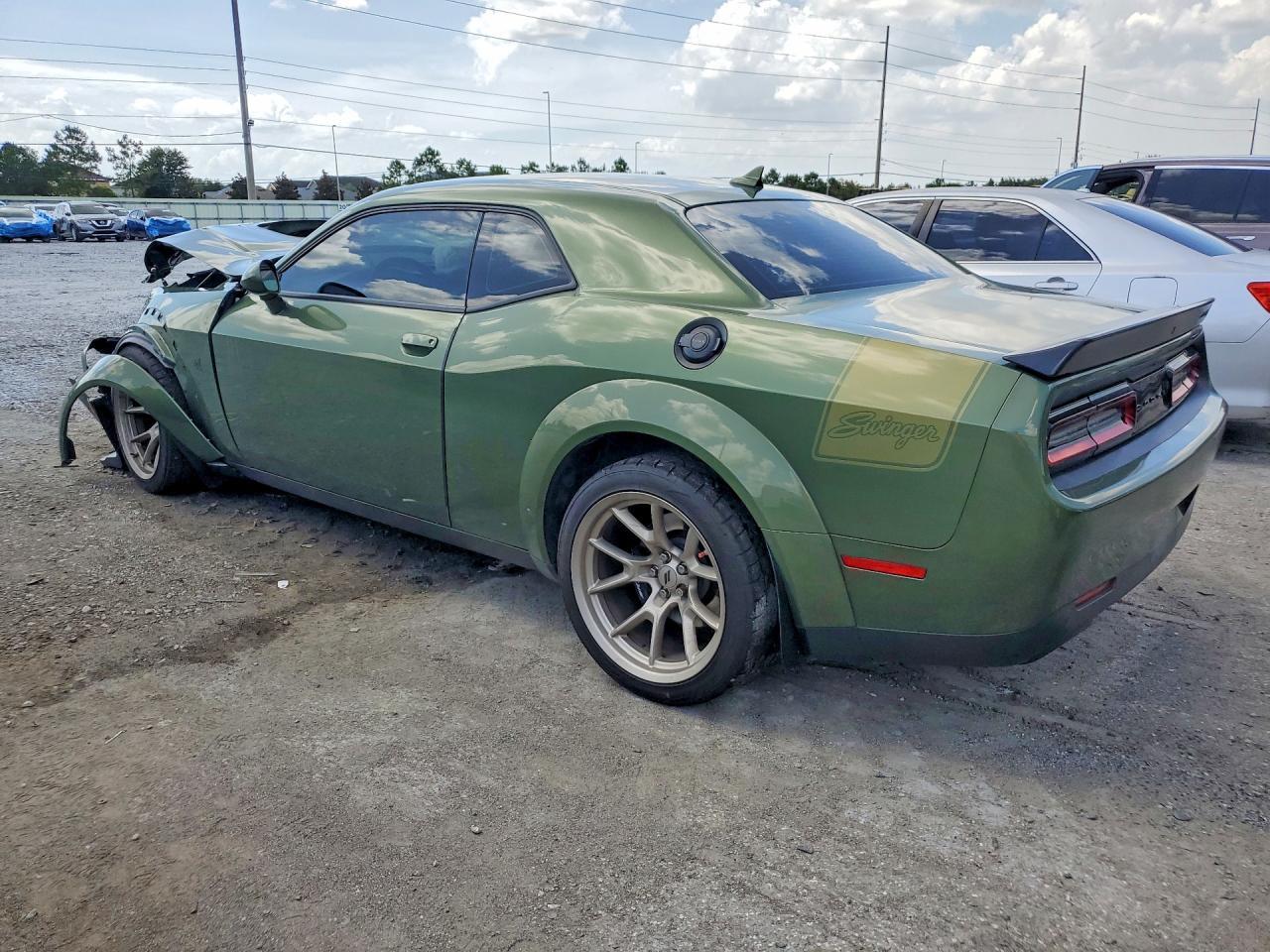 2023 Dodge Challenger R - zdjęcie 2