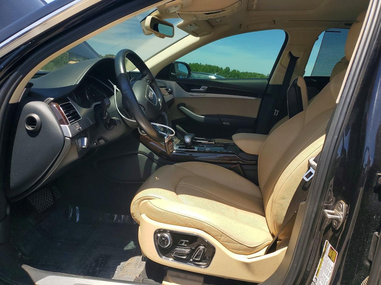 2013 Audi A8 Quattro - zdjęcie 7