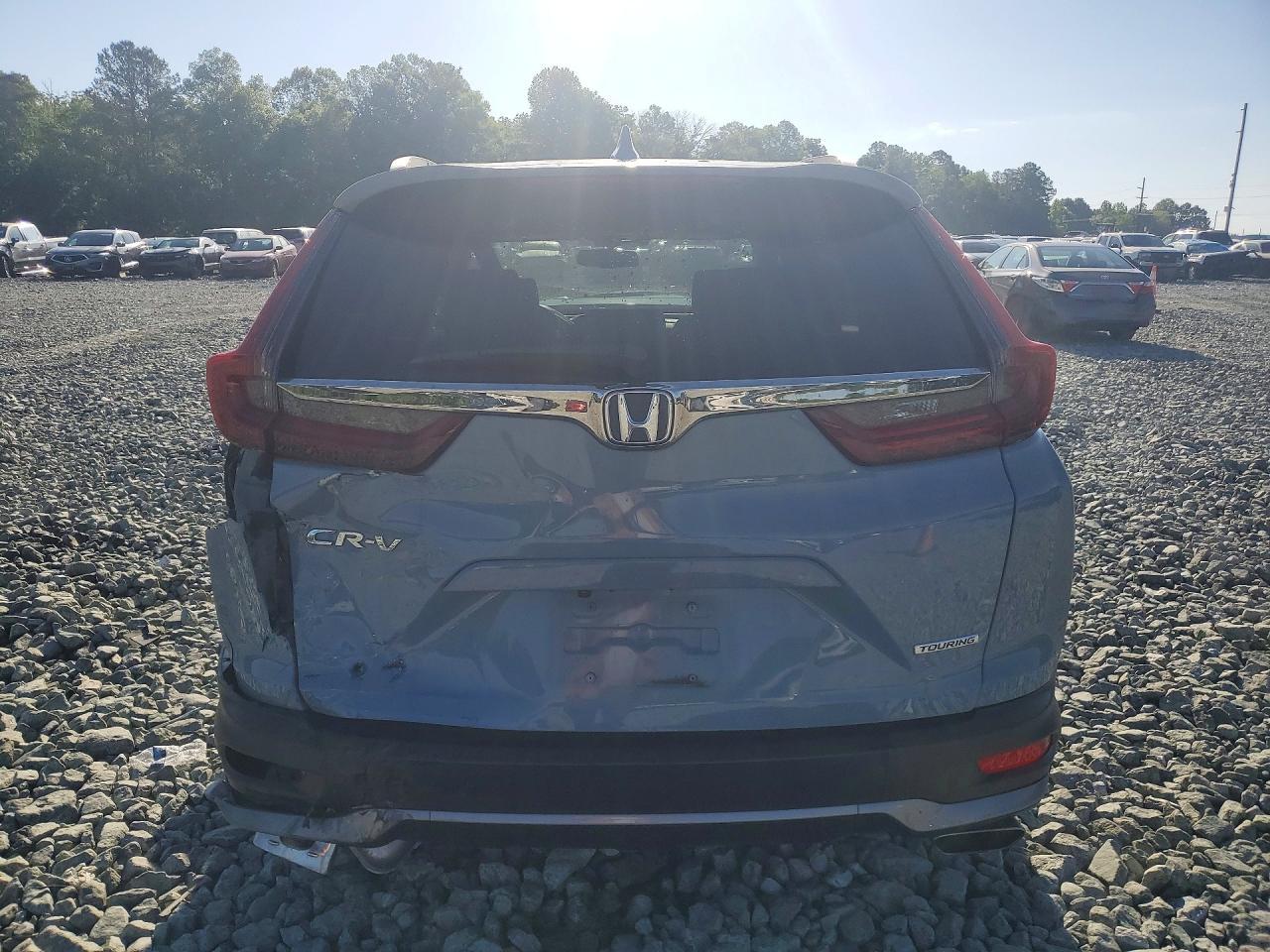 2020 Honda Cr-V Touring - zdjęcie 6
