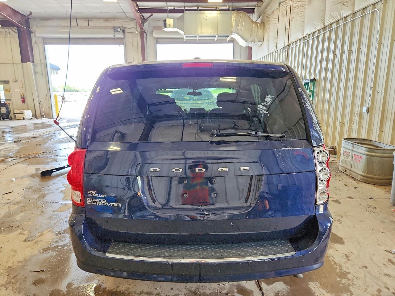 2013 Dodge Grand Caravan Sxt - zdjęcie 6