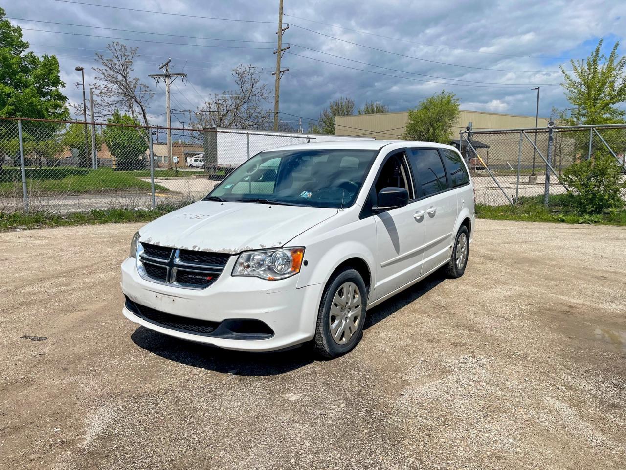 2016 Dodge Grand Caravan Se - zdjęcie 2