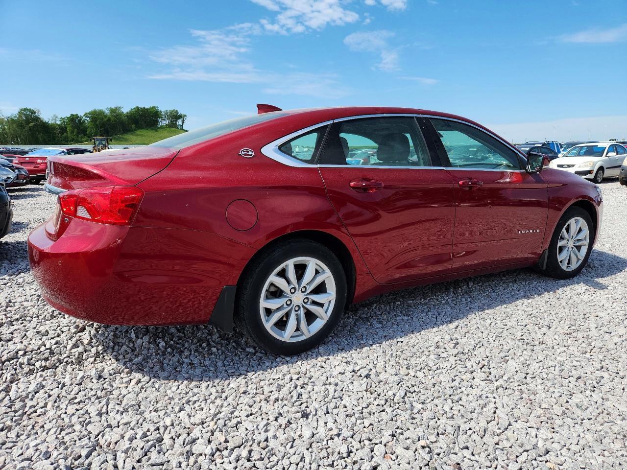 2019 Chevrolet Impala Lt - zdjęcie 3