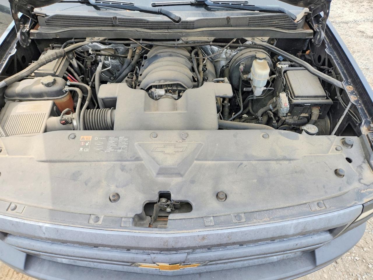2015 Chevrolet Silverado K1500 - zdjęcie 11