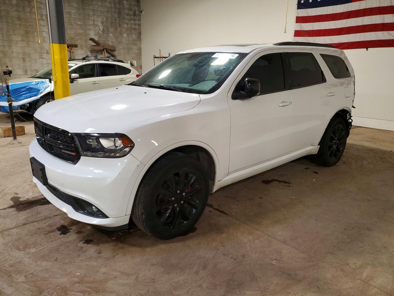 2018 Dodge Durango Gt - zdjęcie główne