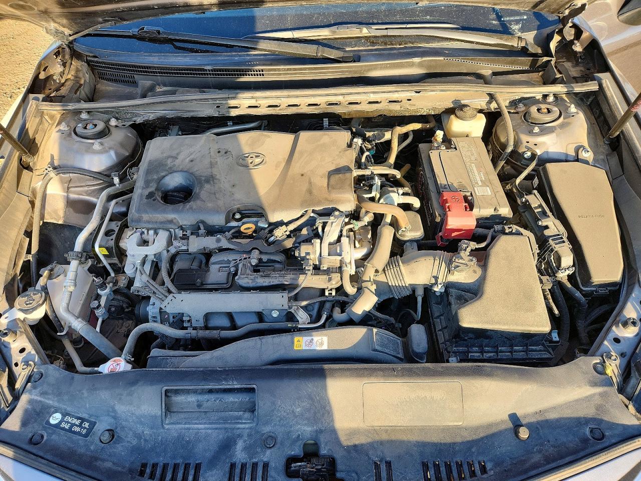 2018 Toyota Camry Le - zdjęcie 11