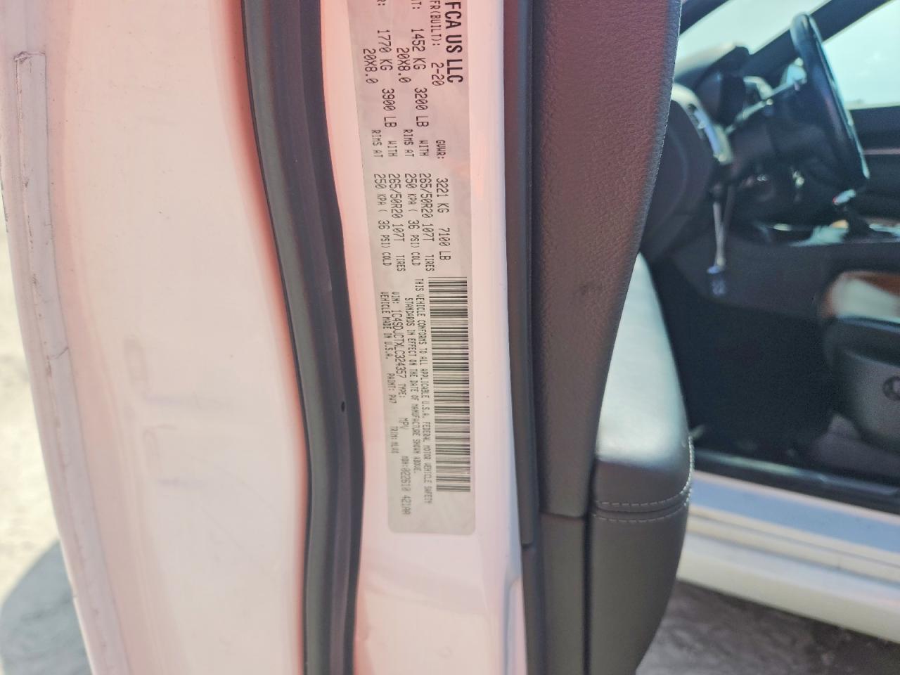 2020 Dodge Durango R - zdjęcie 13