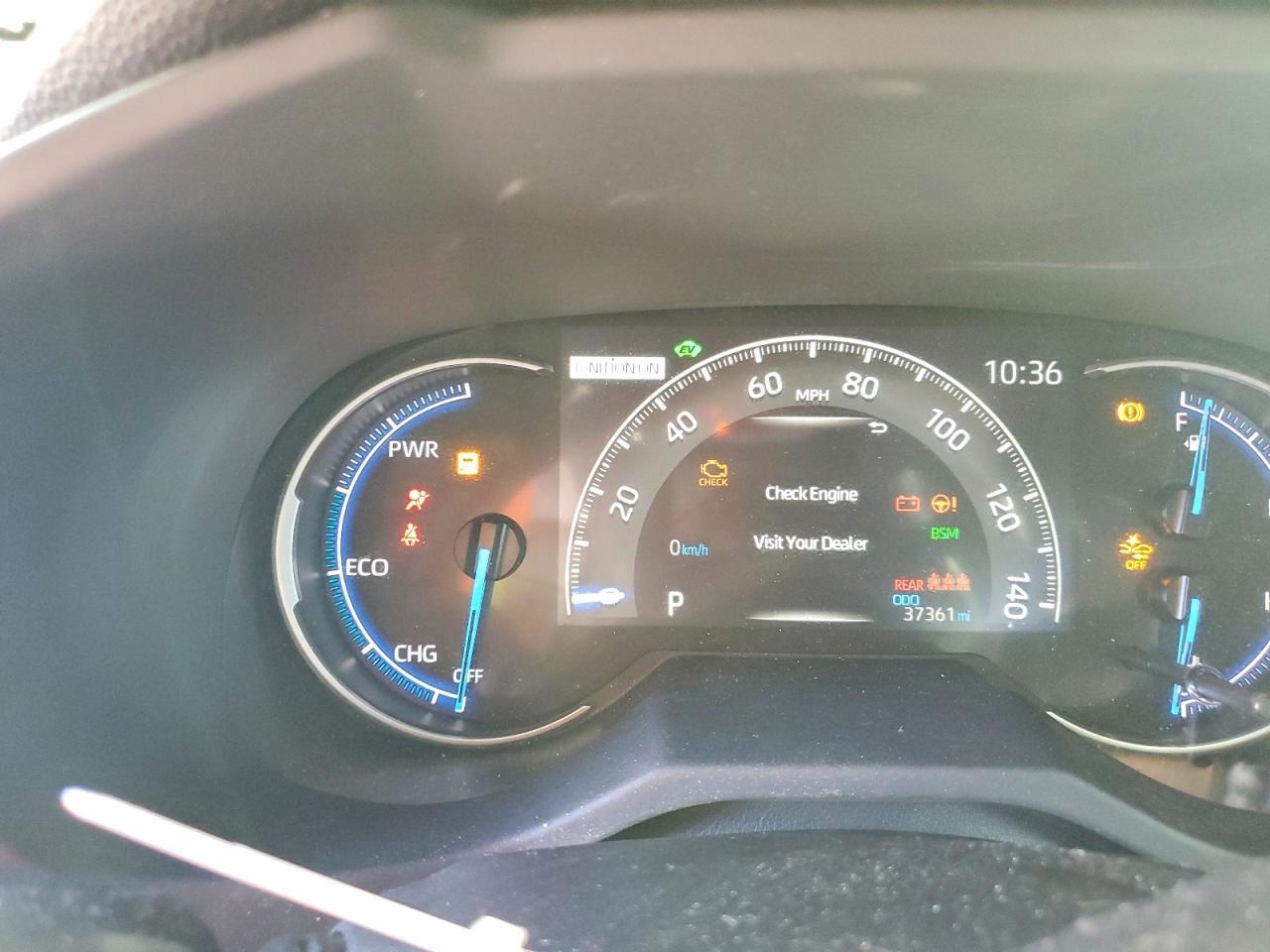 2024 Toyota Rav4 Hybrid Xle - zdjęcie 9