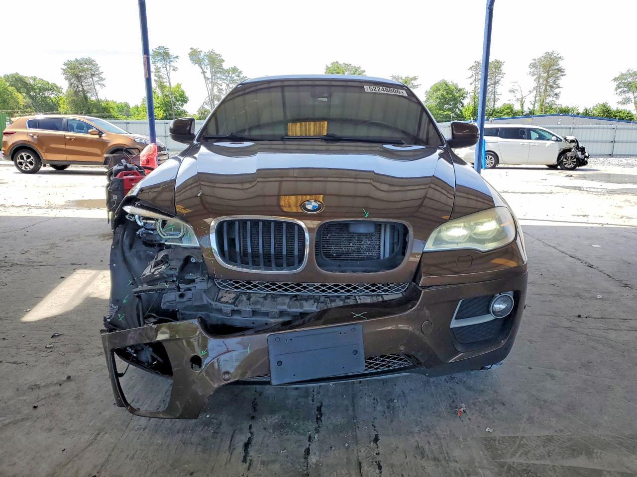 2014 BMW X6 xDrive35I - zdjęcie 5