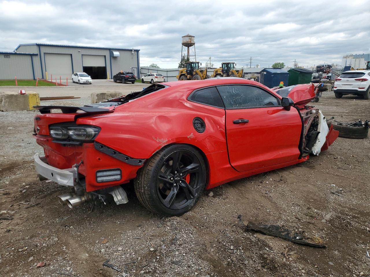 2021 Chevrolet Camaro Ss - zdjęcie 3