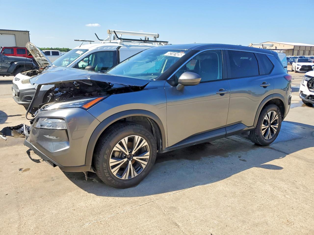 2023 Nissan Rogue Sv - zdjęcie główne
