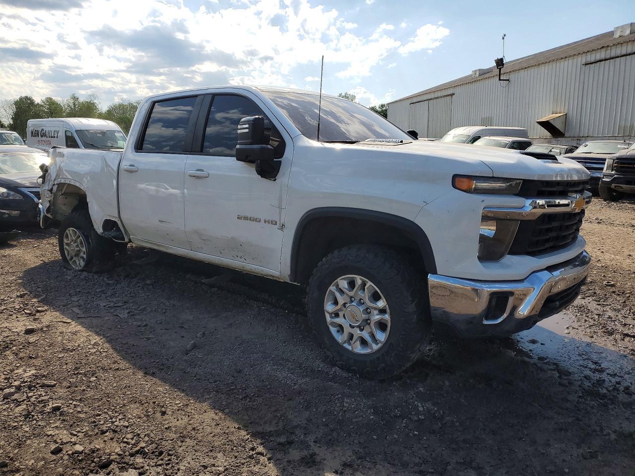 2024 Chevrolet Silverado K2500 Heavy Duty Lt - zdjęcie 4