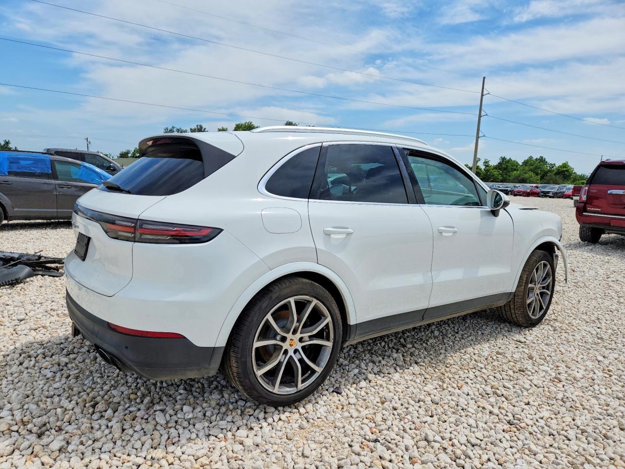 2020 Pors Cayenne 4D - zdjęcie 3