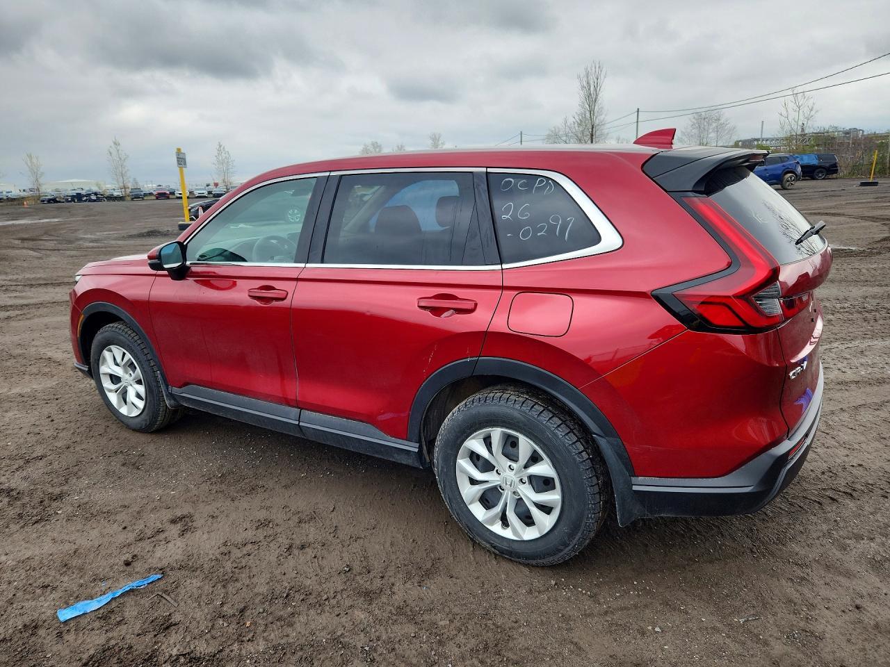 2025 Honda Cr-V Lx - zdjęcie 2