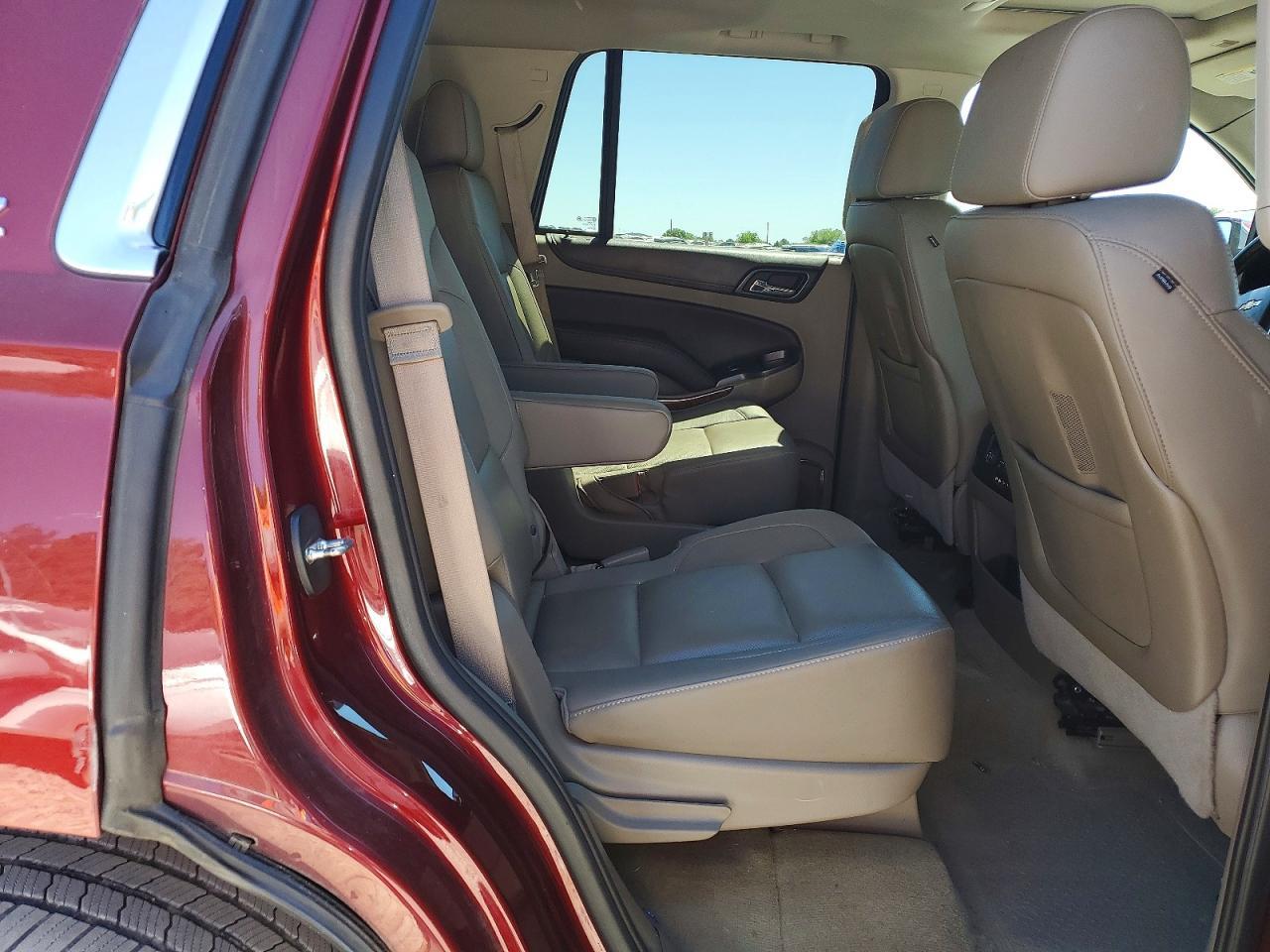2016 Chevrolet Tahoe K1500 Ltz - zdjęcie 11