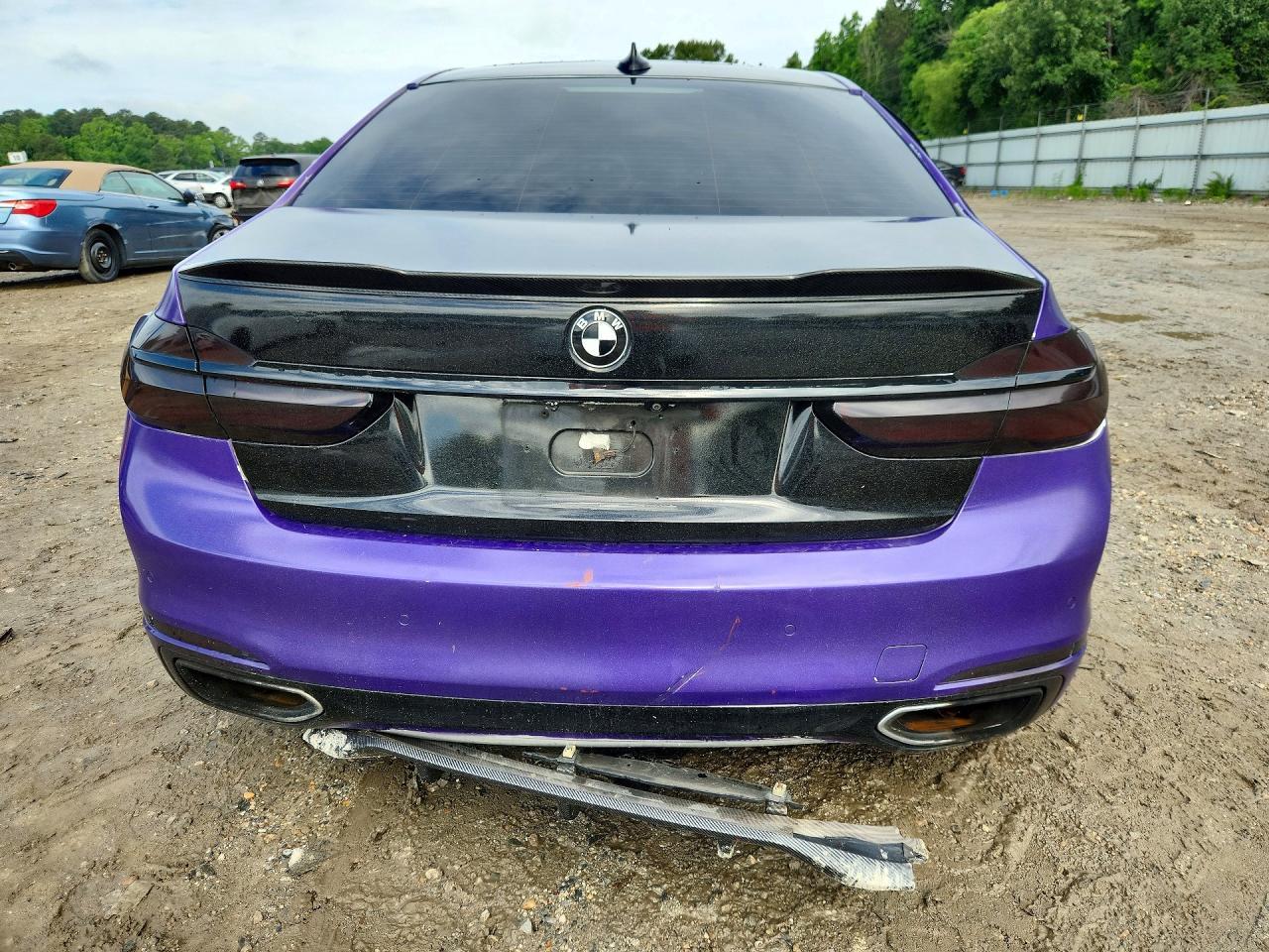 2019 BMW 750 Xi - zdjęcie 6