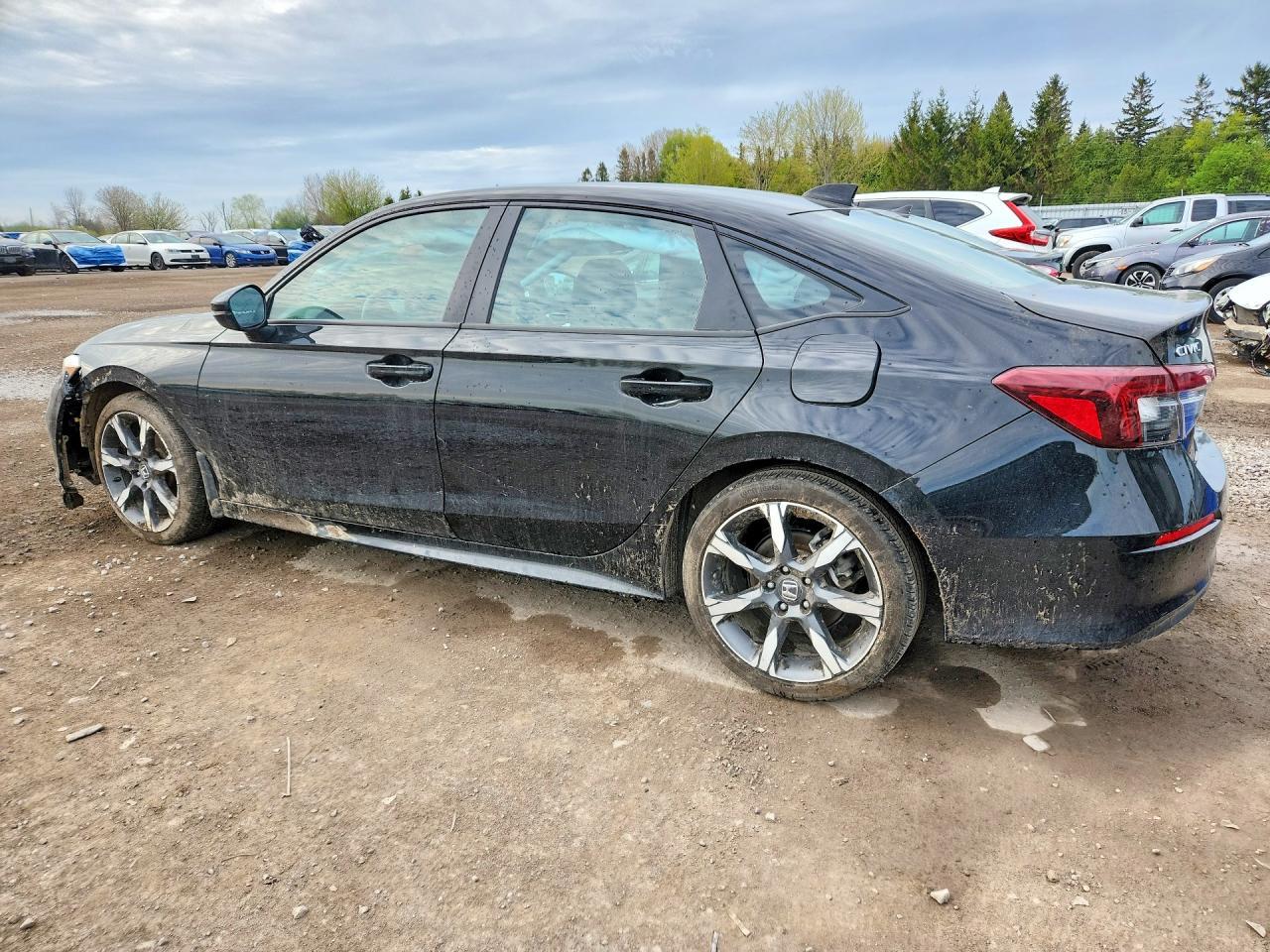 2025 Honda Civic Sport - zdjęcie 2