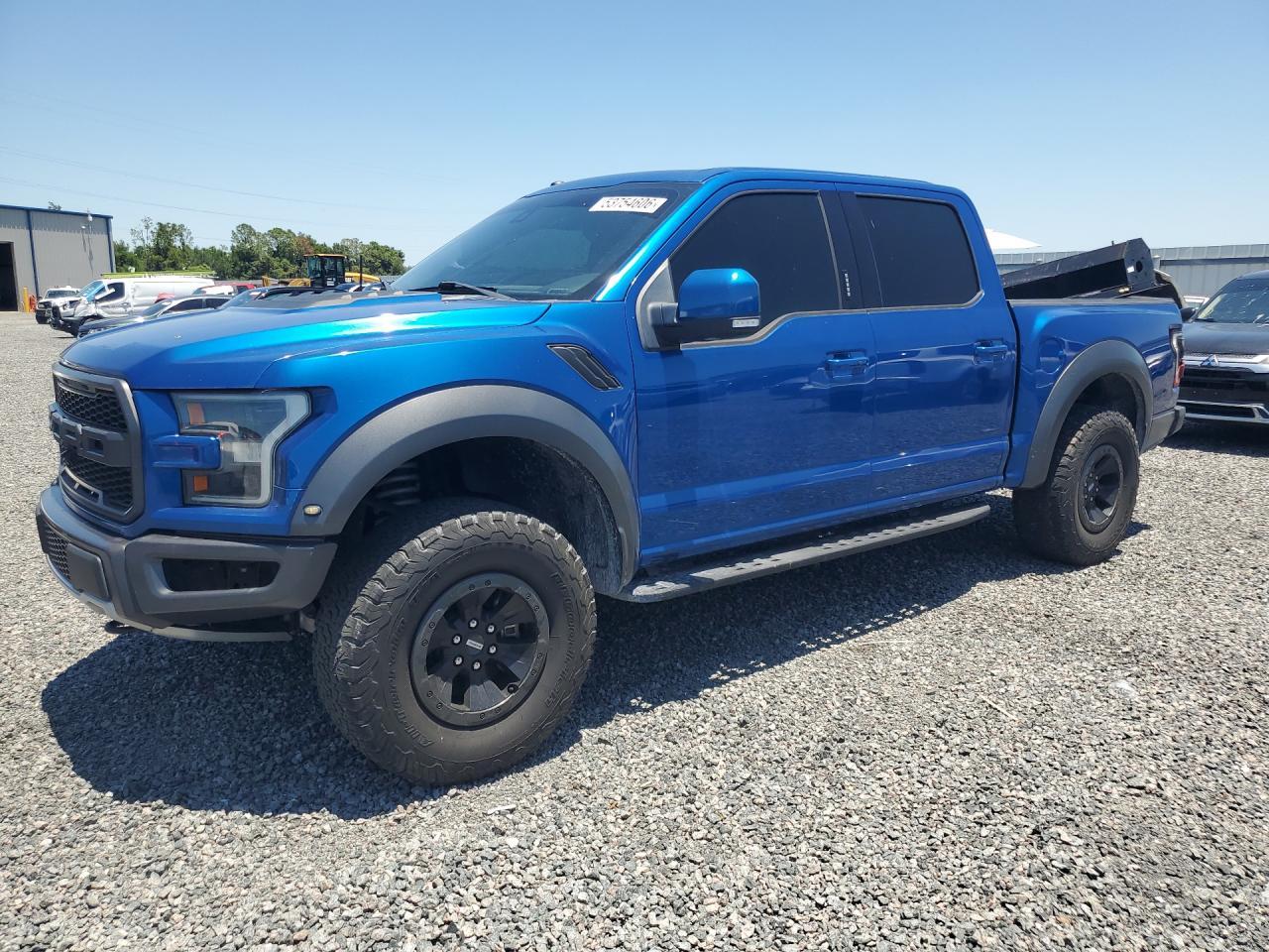 2018 Ford F150 Raptor - zdjęcie główne