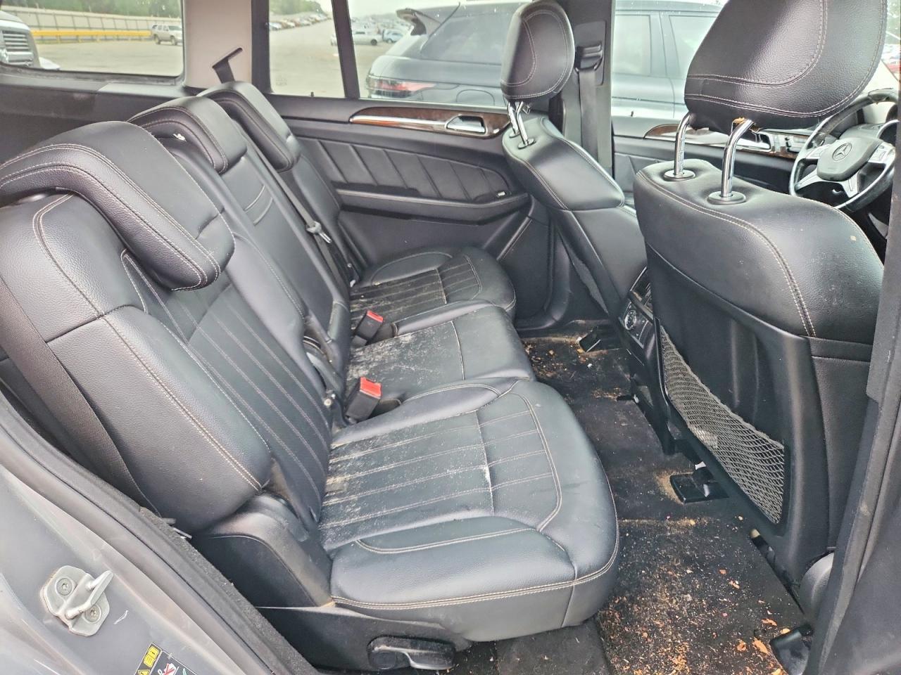 2015 Mercedes-Benz Gl 450 4Matic - zdjęcie 11