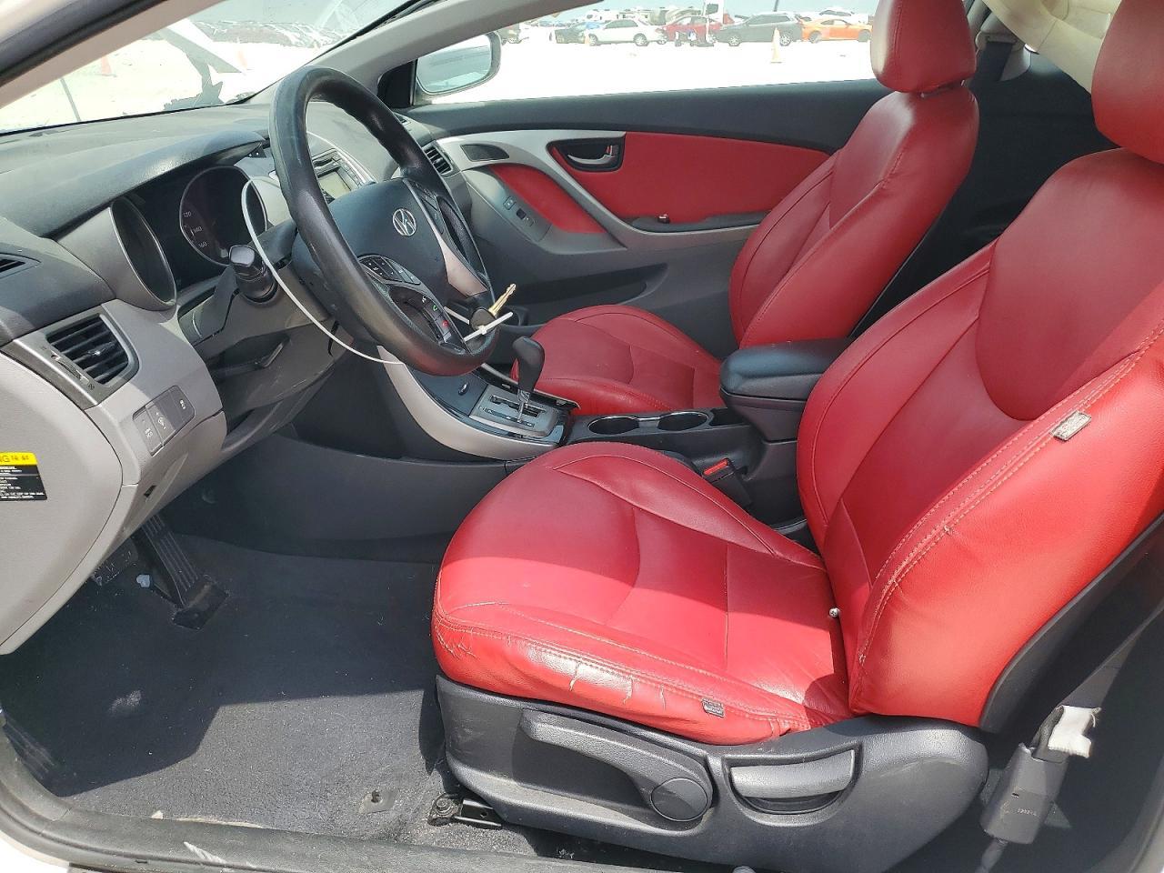 2013 Hyundai Elantra Coupe Gs - zdjęcie 7
