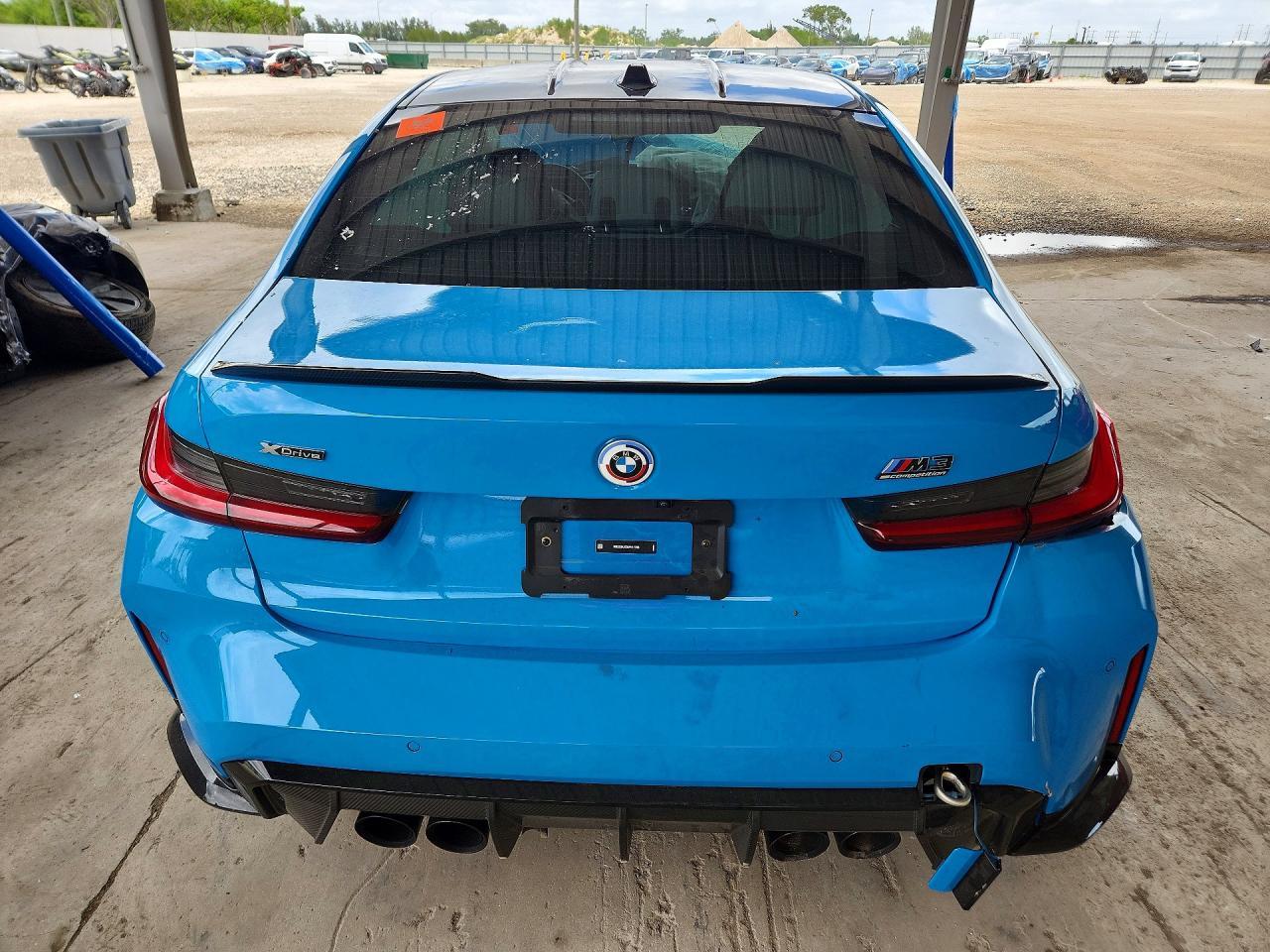 2025 BMW M3 Competition - zdjęcie 6