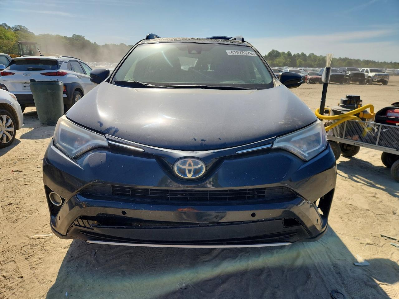 2018 Toyota Rav4 Hv Limited - zdjęcie 5