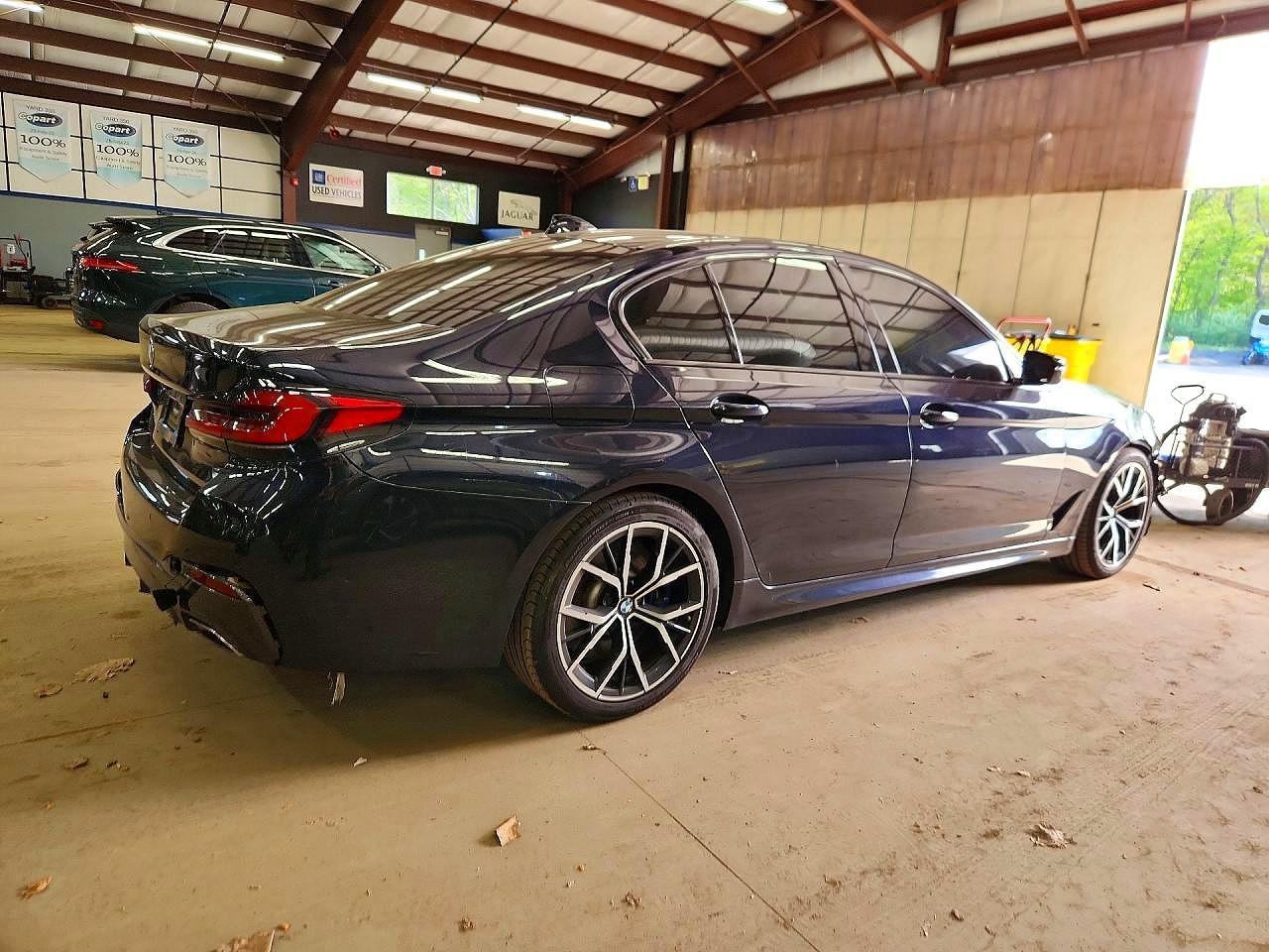 2021 BMW 540 Xi - zdjęcie 3