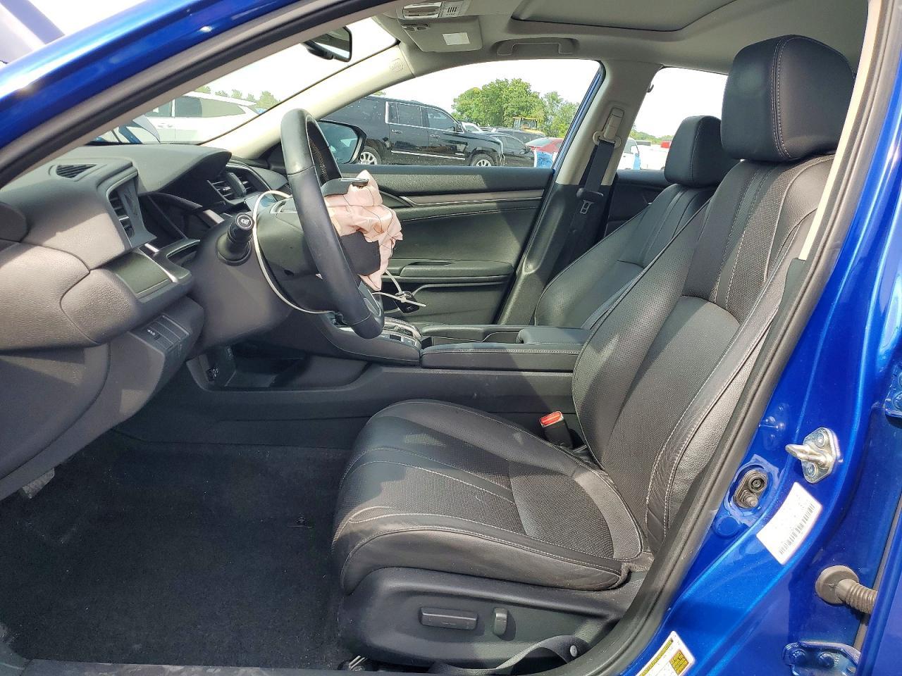 2017 Honda Civic Exl - zdjęcie 7