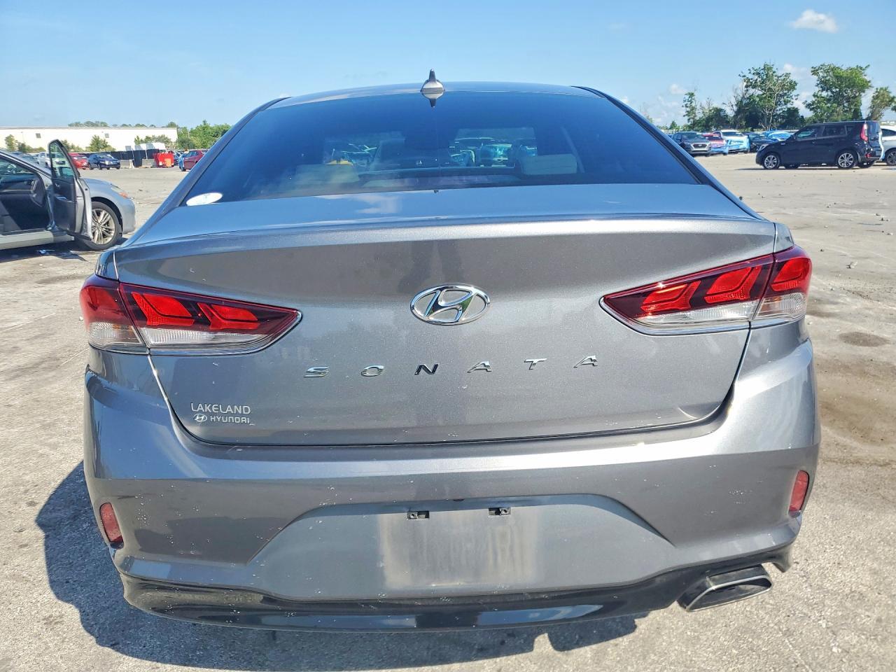 2019 Hyundai Sonata Sel - zdjęcie 6