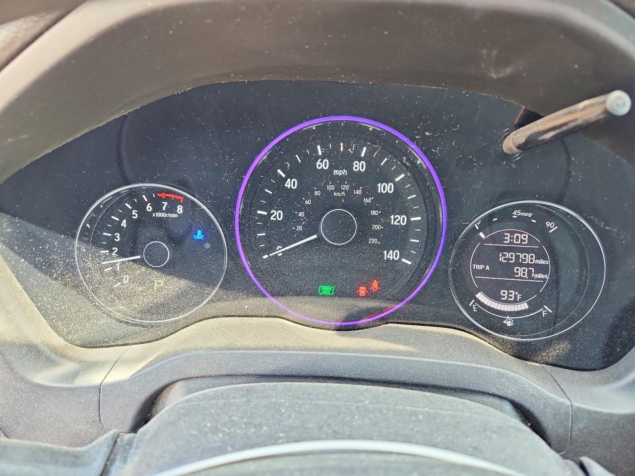 2016 Honda Hr-V Ex - zdjęcie 9