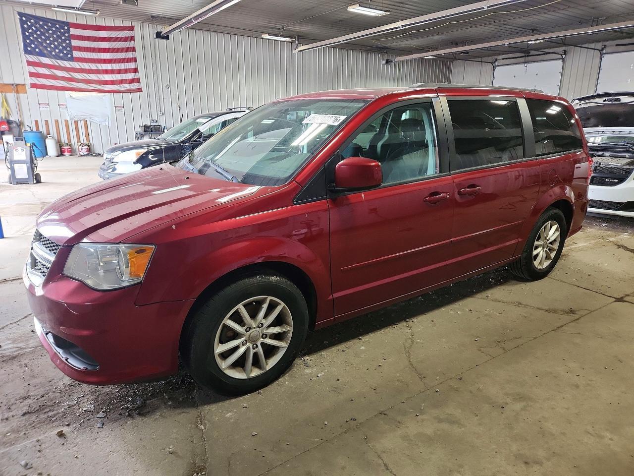 2015 Dodge Grand Caravan Sxt - zdjęcie główne