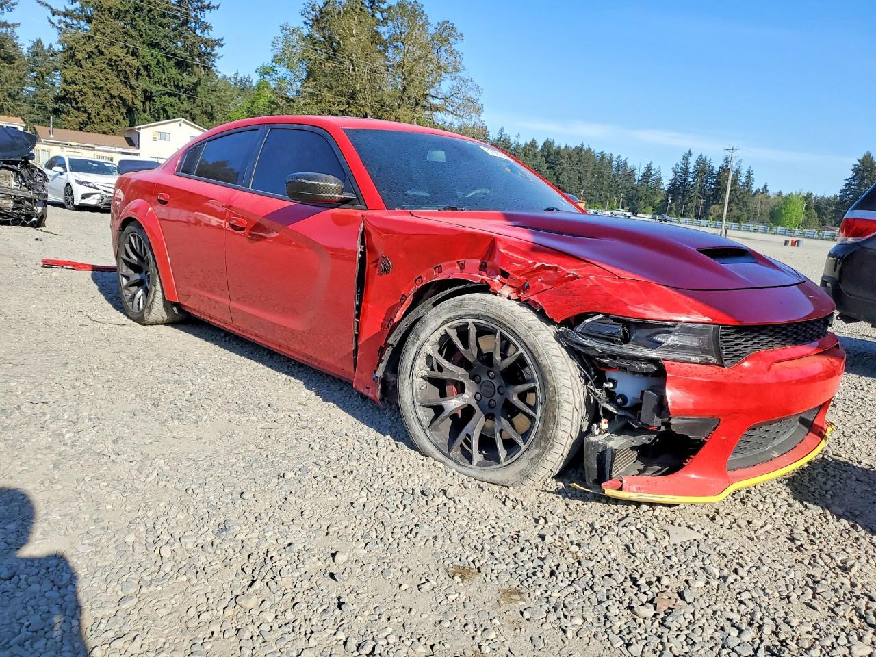 2021 Dodge Charger Srt Hellcat - zdjęcie 4