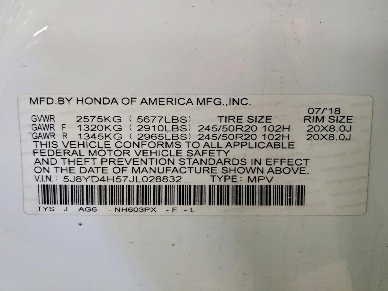 2018 Acura Mdx Technology - zdjęcie 13