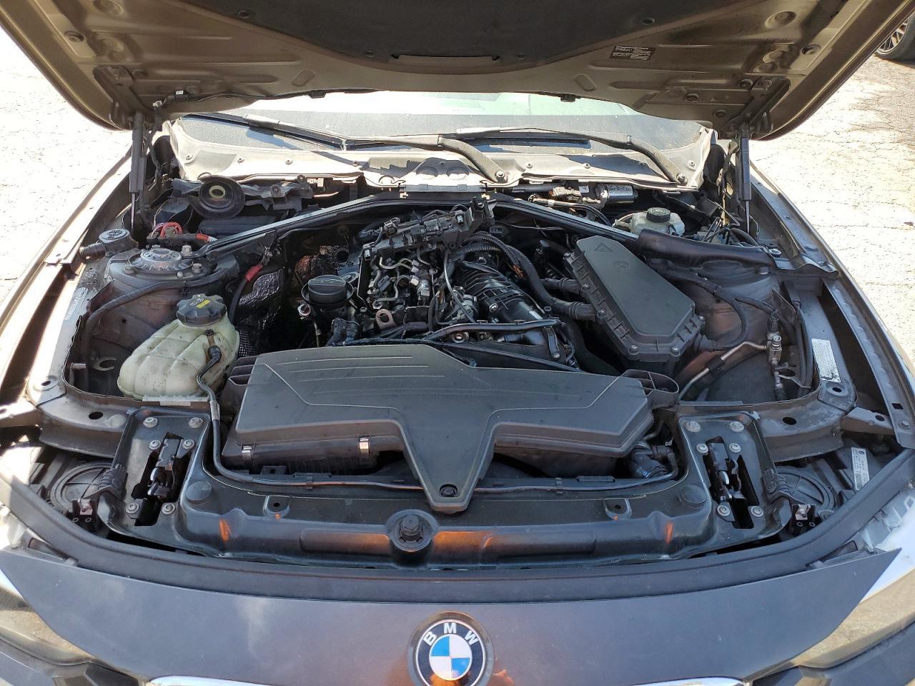 2014 BMW 328 D - zdjęcie 11