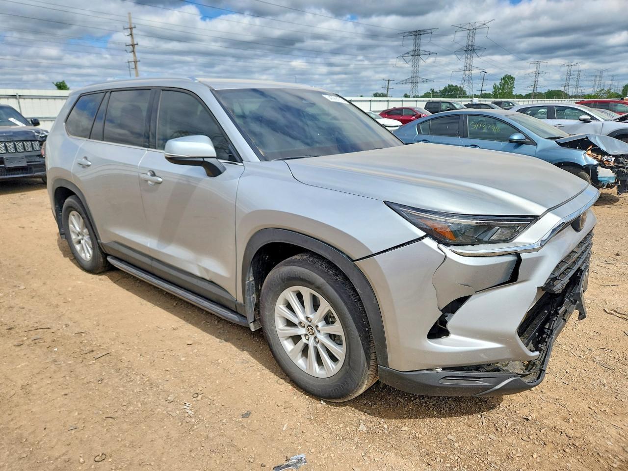 2026 Toyota Grand Highlander Hybrid Xle - zdjęcie 4