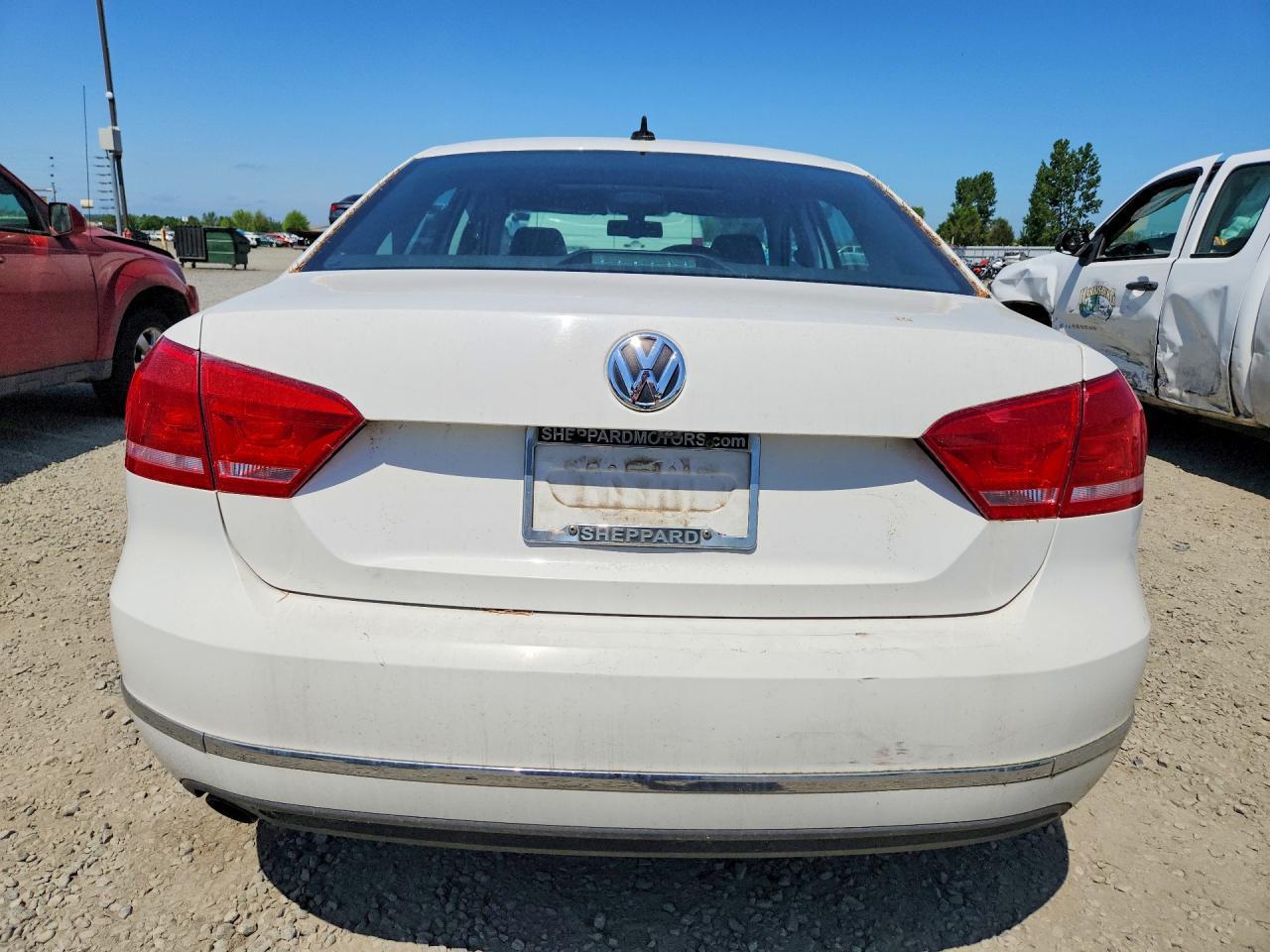 2013 Volkswagen Passat Sel - zdjęcie 6