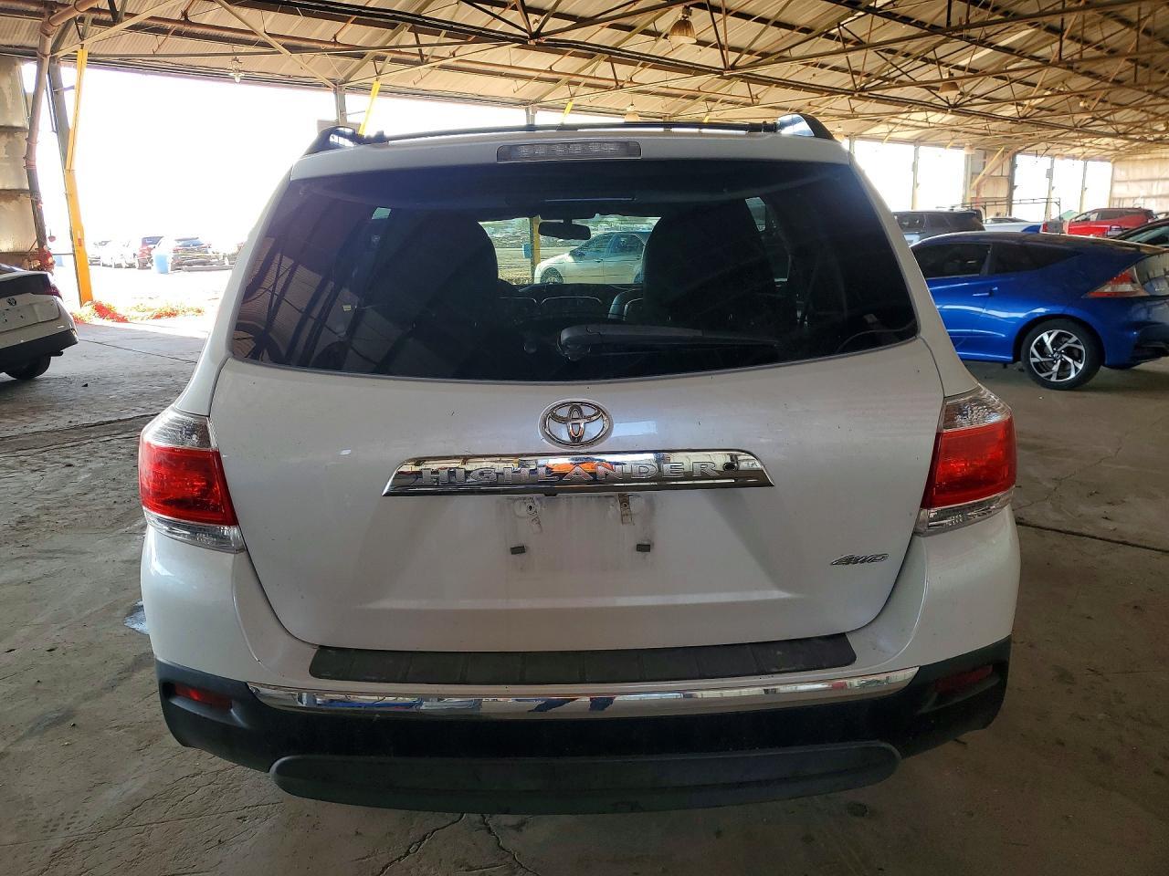 2013 Toyota Highlander Limited - zdjęcie 6